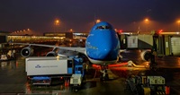 KLM B747